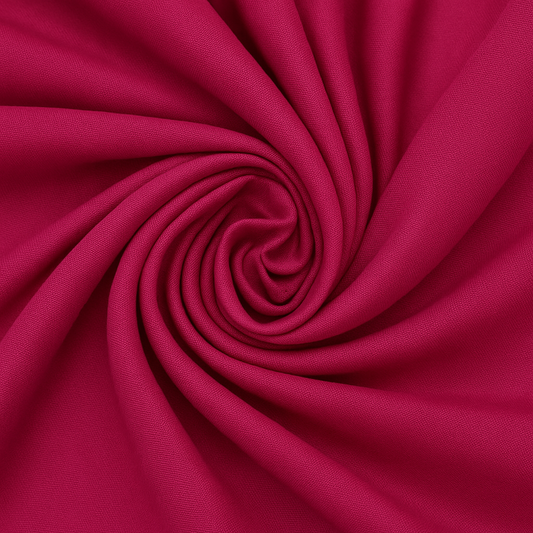 Magenta Cotton Voile Dupatta – Vibrant, Soft & Stylish