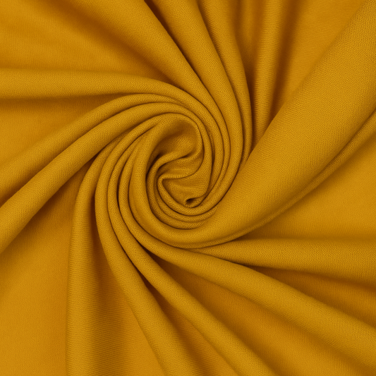 Mustard Cotton Voile Dupatta – Warm, Elegant & Lightweight