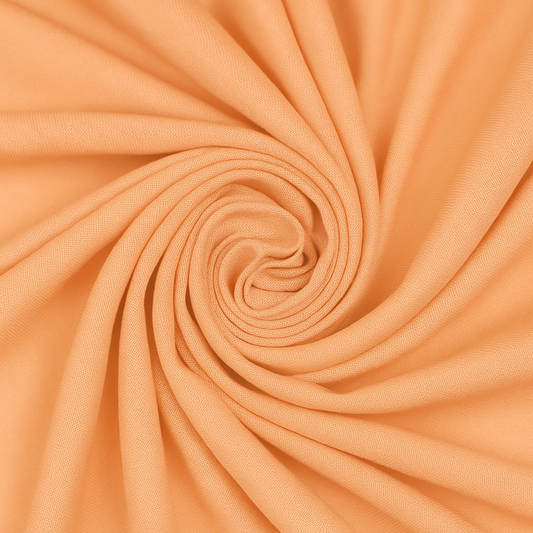 Peach Pink Cotton Voile Dupatta – Soft & Feminine Elegance