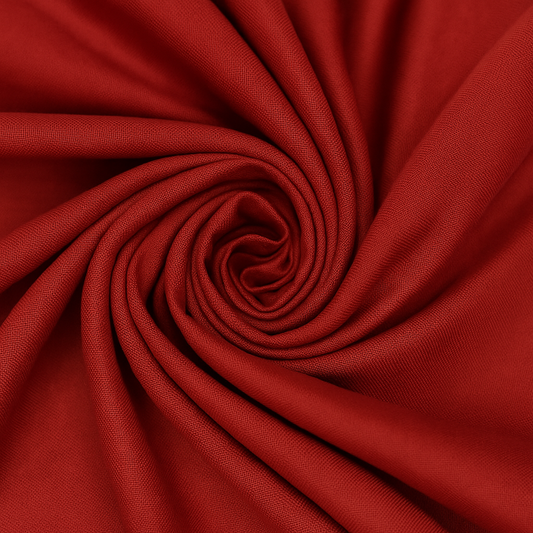 Red Cotton Voile Dupatta – Bold, Elegant & Lightweight